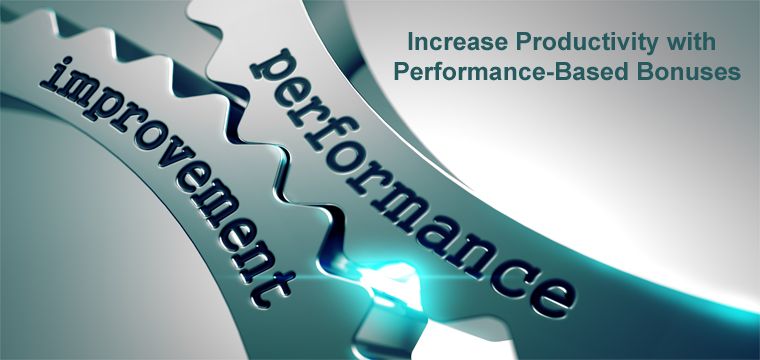 How organizations can Increase Employee Productivity with Performance-Based Bonuses