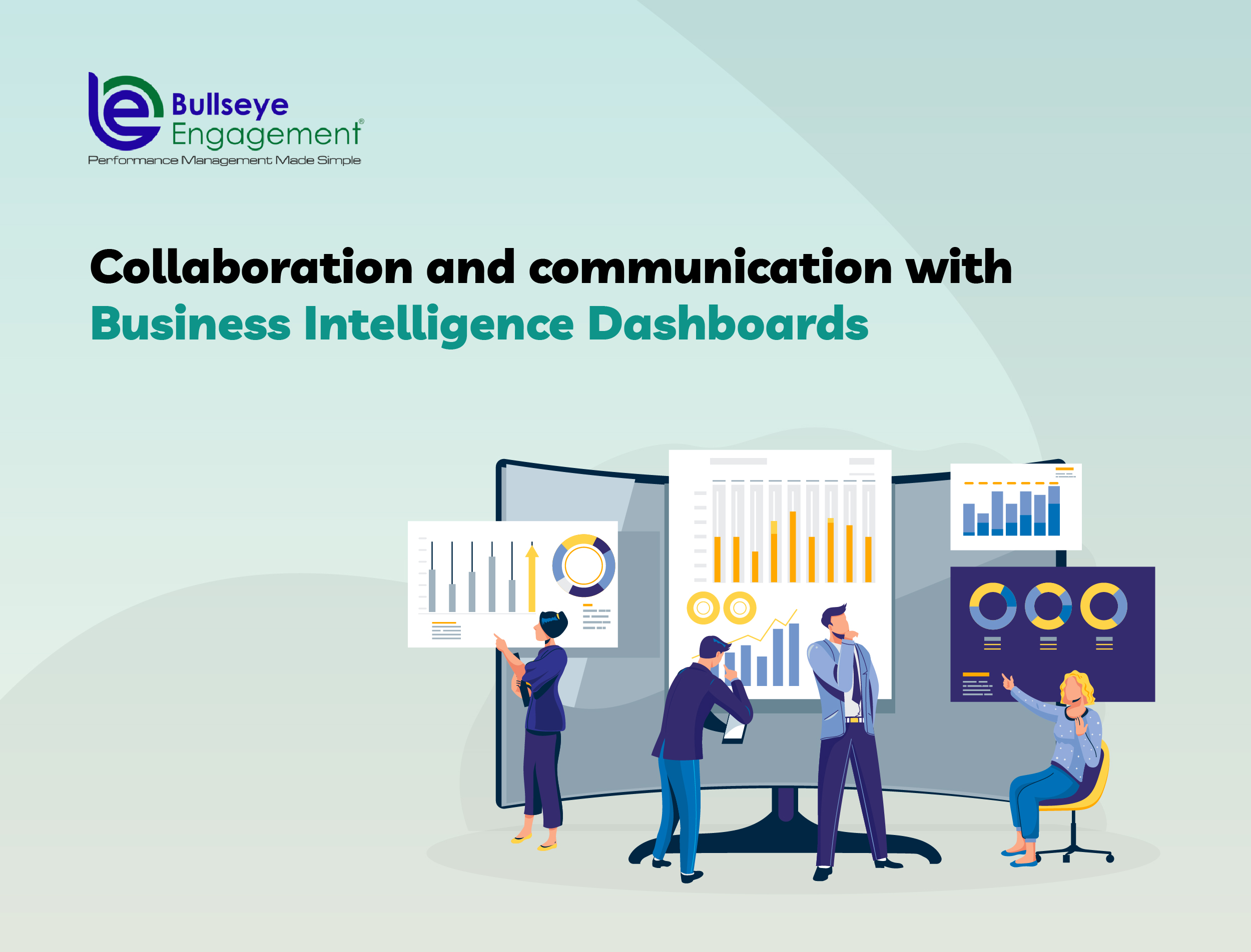 Collaboration and communication with Business Intelligence Dashboards
