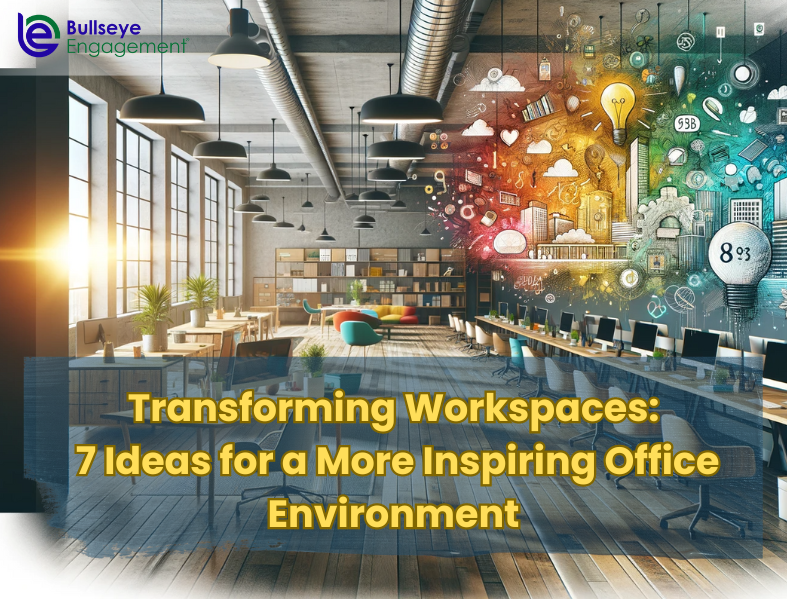 Transforming Workspaces: 7 Ideas for a More Inspiring Office Environment