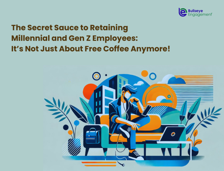 The Secret Sauce to Retaining Millennial and Gen Z Employees It’s Not