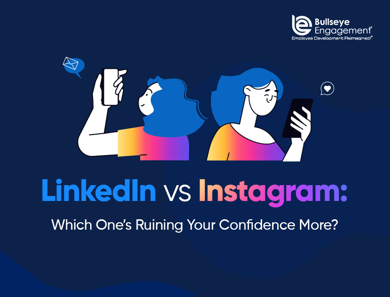 LinkedIn vs. Instagram: Which One’s Ruining Your Confidence More?