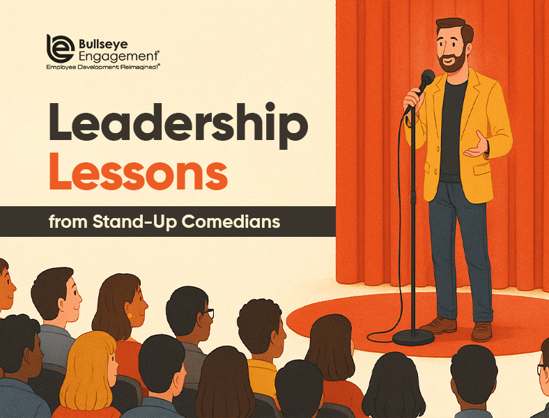 Leadership Lessons from Stand-Up Comedians