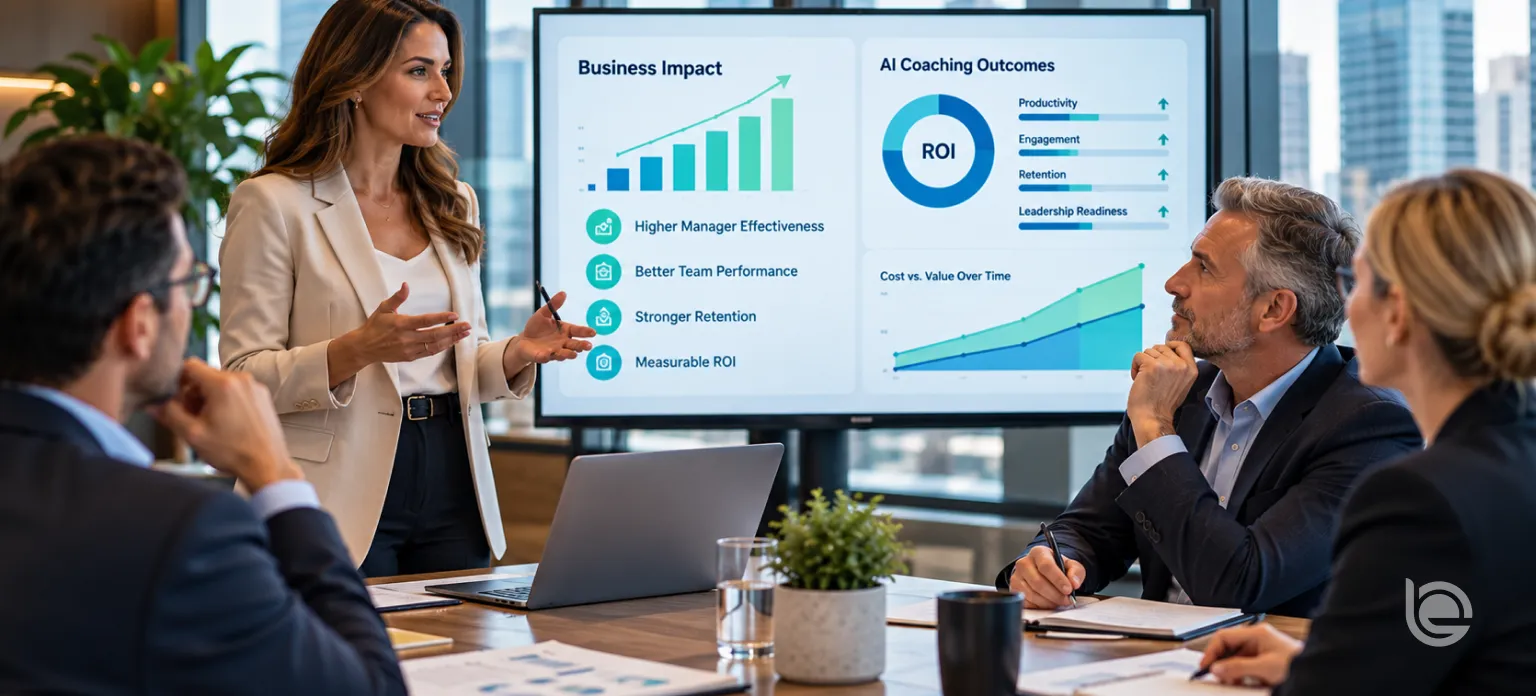 Building the business case for AI coaching