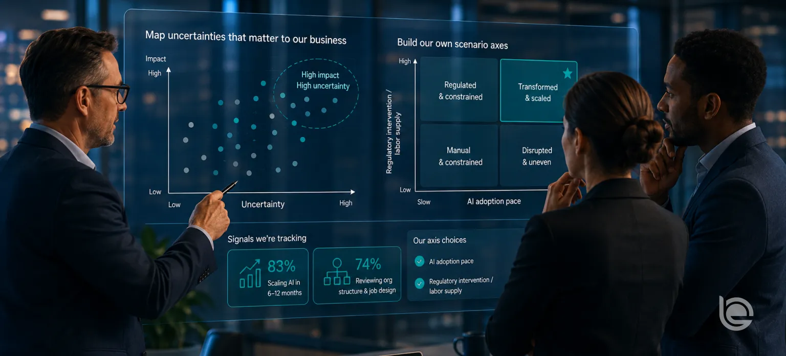 Building your own axes instead of borrowing WEF’s
