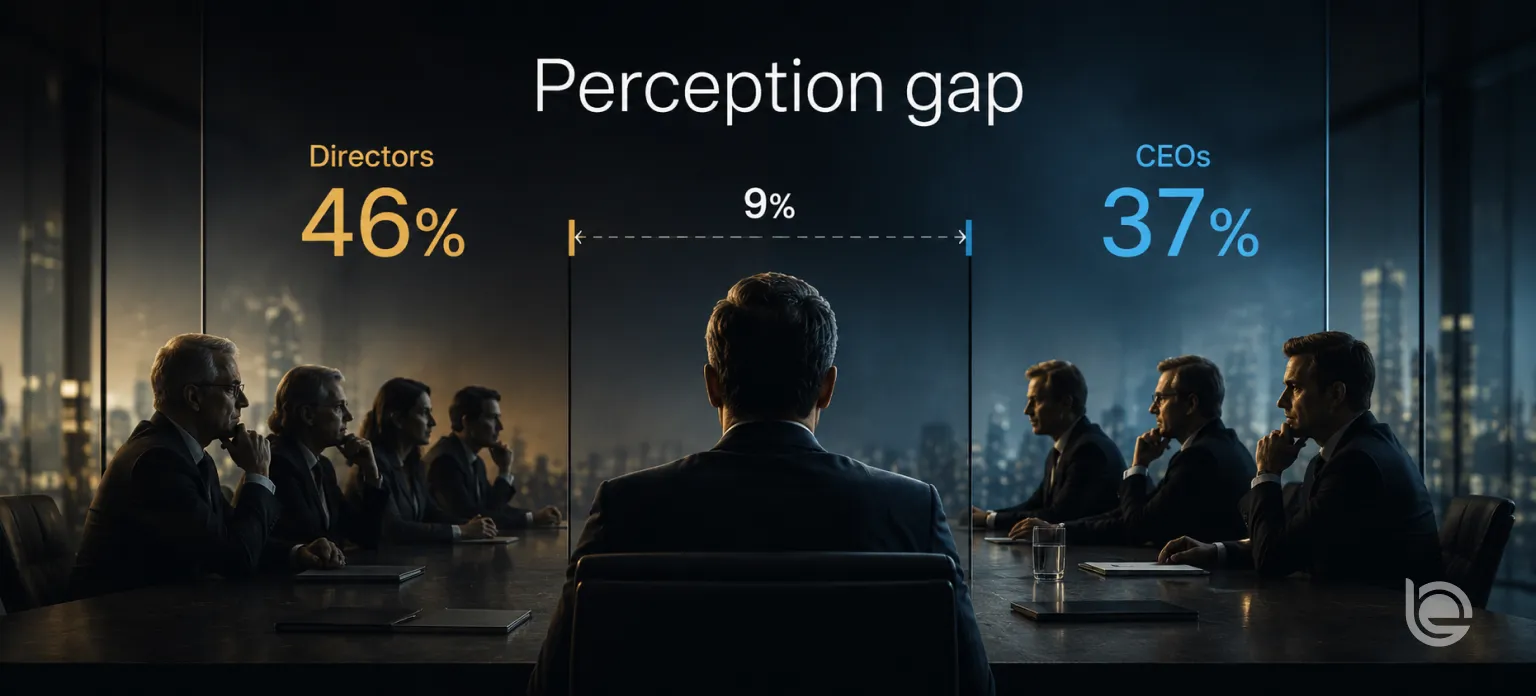 The perception gap that makes this urgent