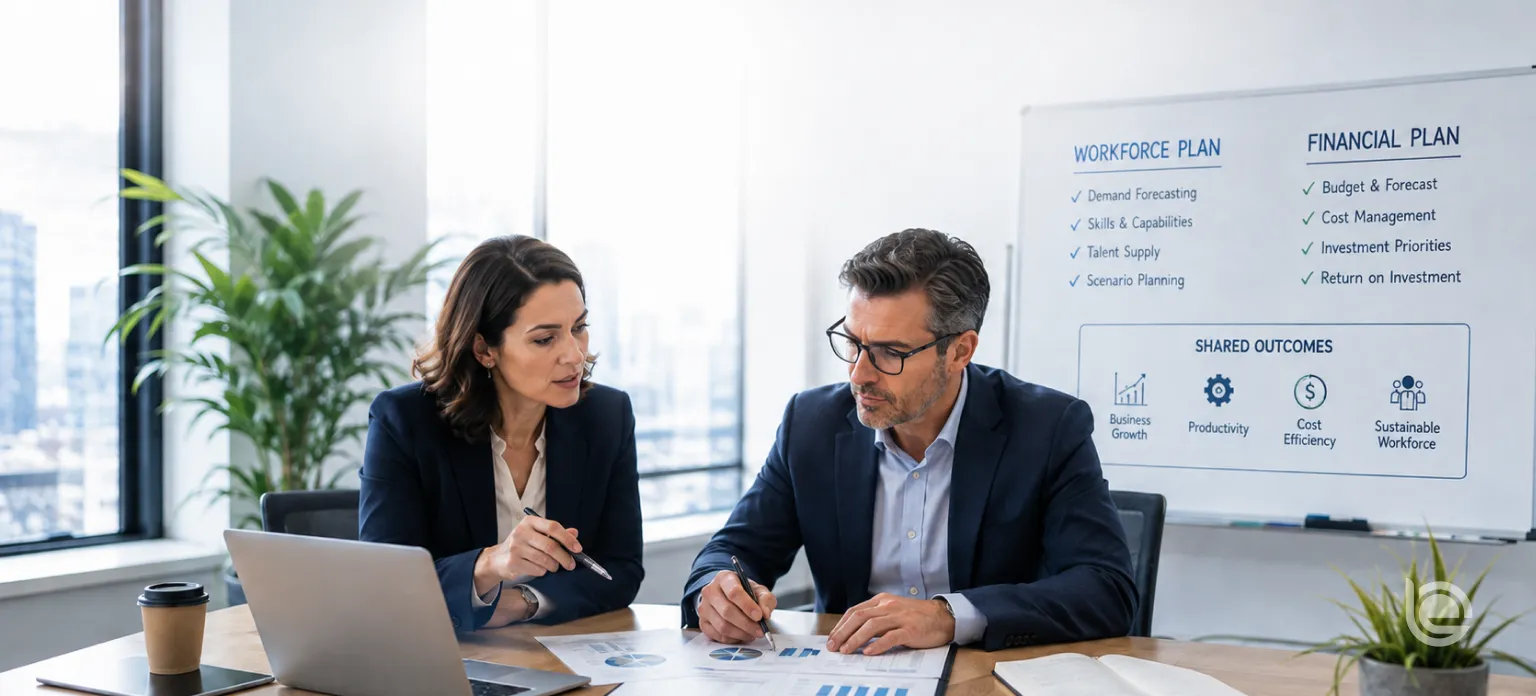 Workforce planning and the financial plan_ building the CHRO and CFO operating model