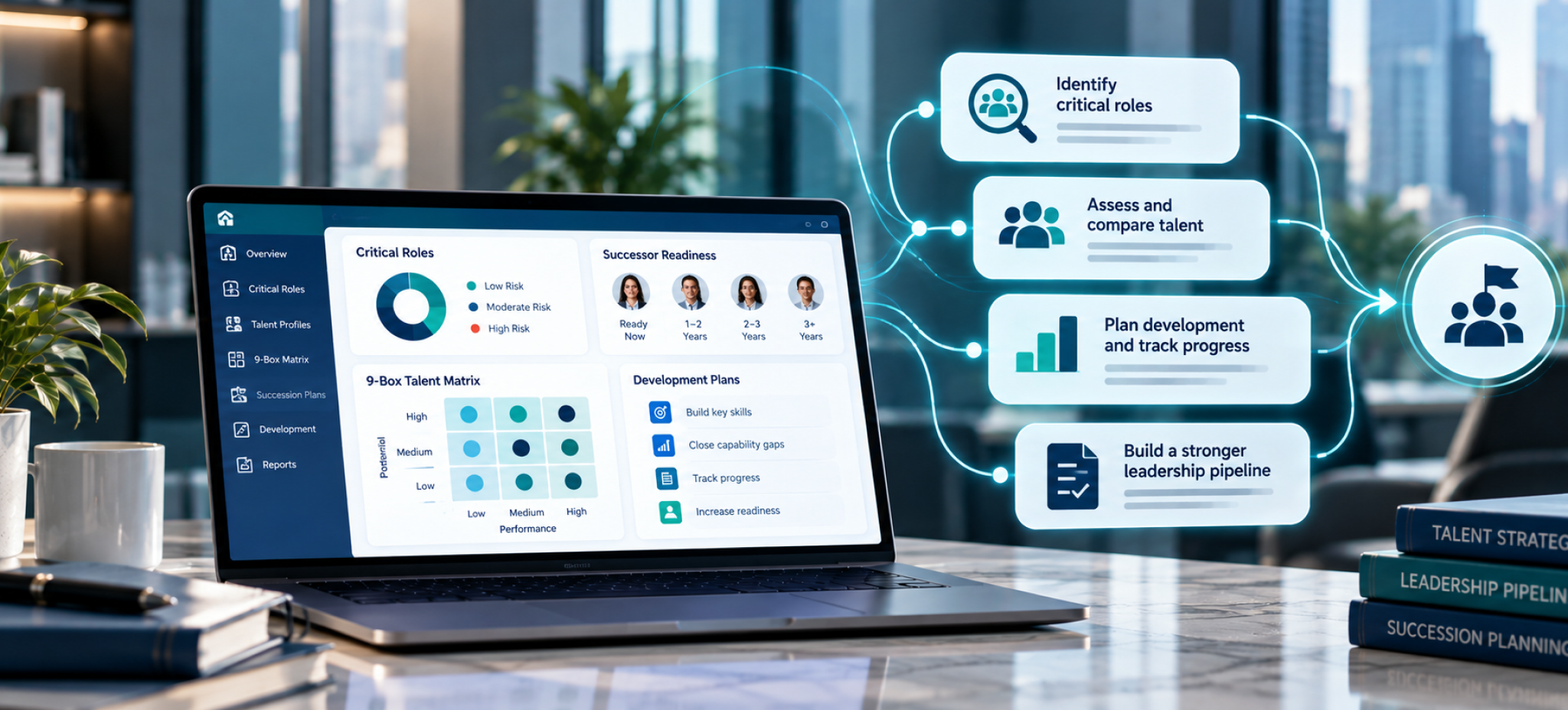 Where succession planning software fits